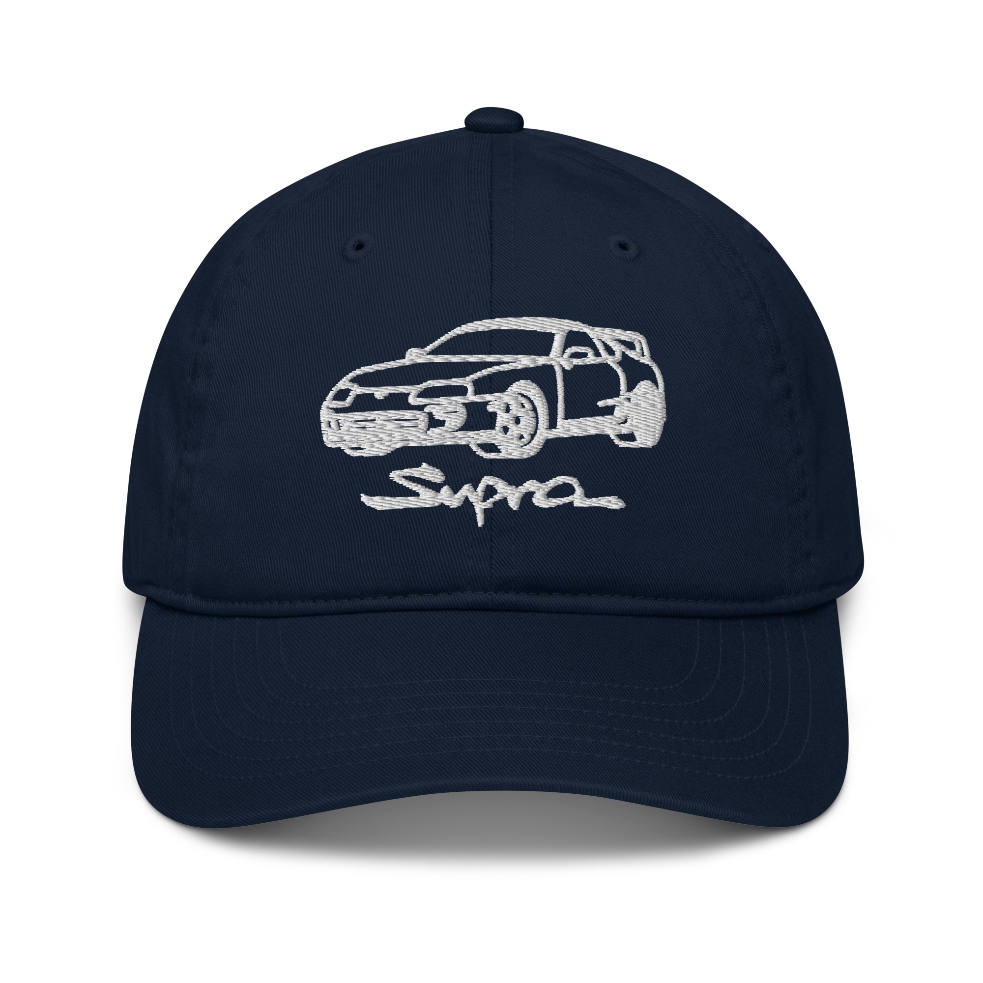Toyota Supra JDM Organic Dad Hat - Image 7