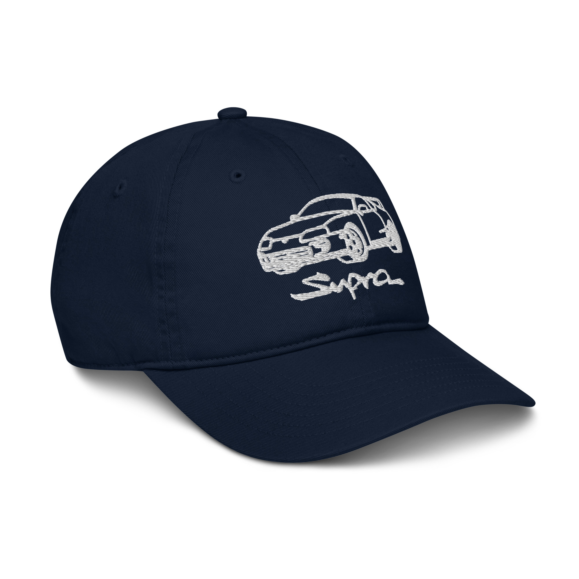 Toyota Supra JDM Organic Dad Hat - Image 8