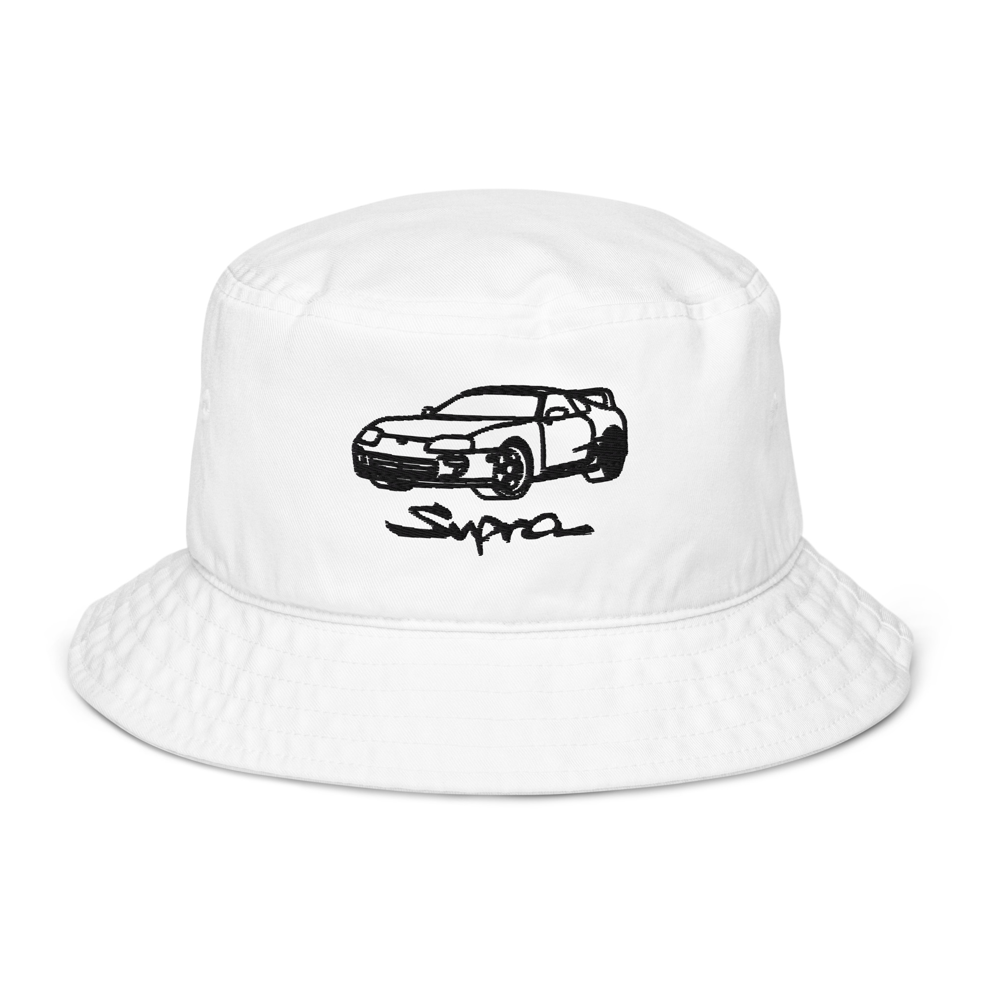 Toyota Supra JDM Organic bucket hat - Image 7
