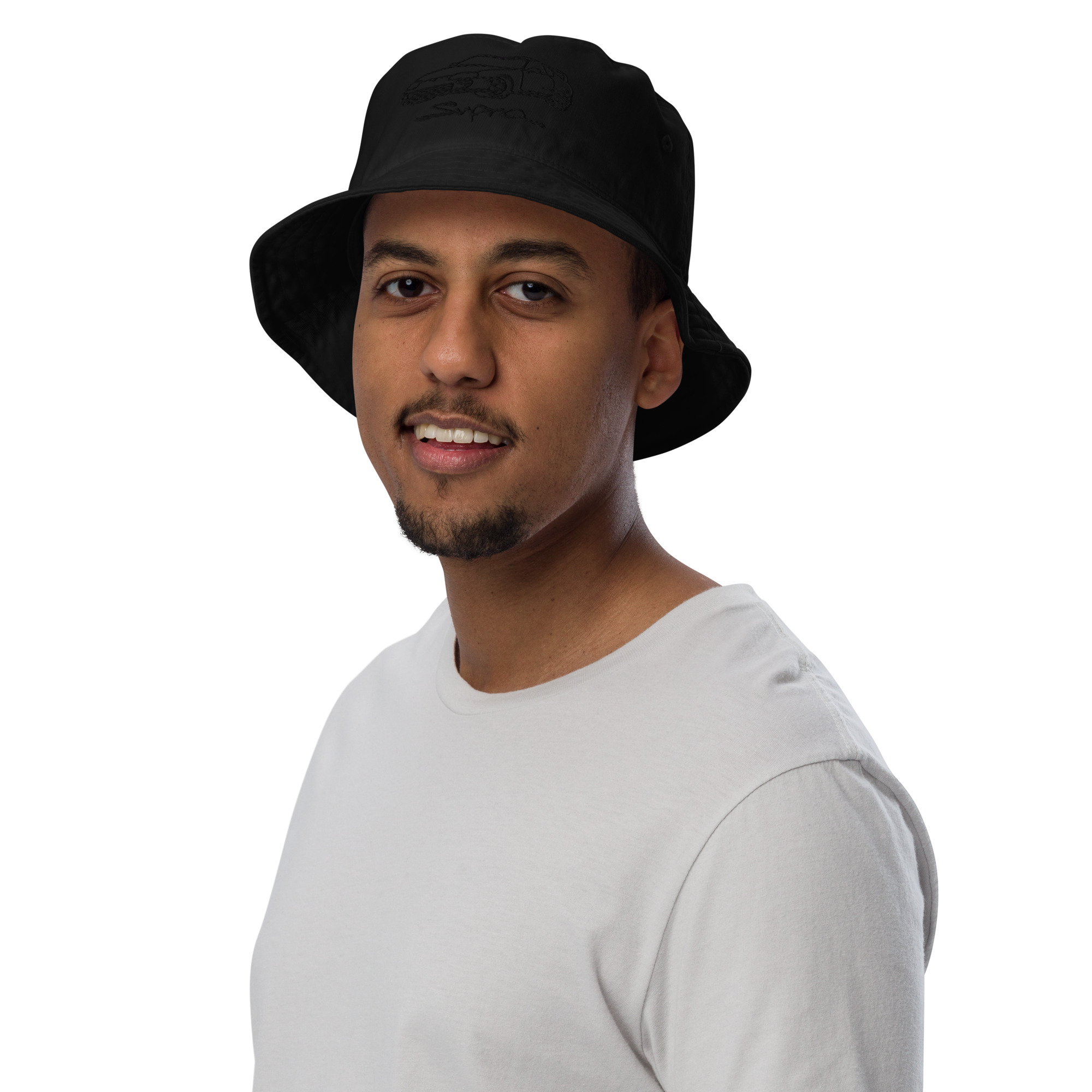 Toyota Supra JDM Organic bucket hat - Image 3
