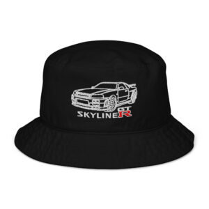 Skyline GTR MK4 Bucket Hat