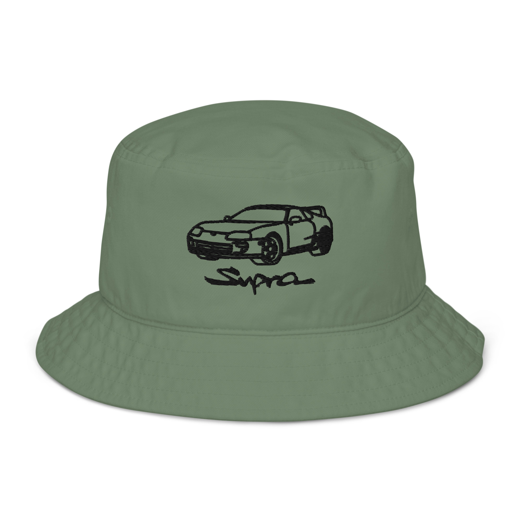 Toyota Supra JDM Organic bucket hat - Image 5