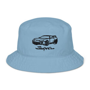 Toyota Supra JDM Organic bucket hat