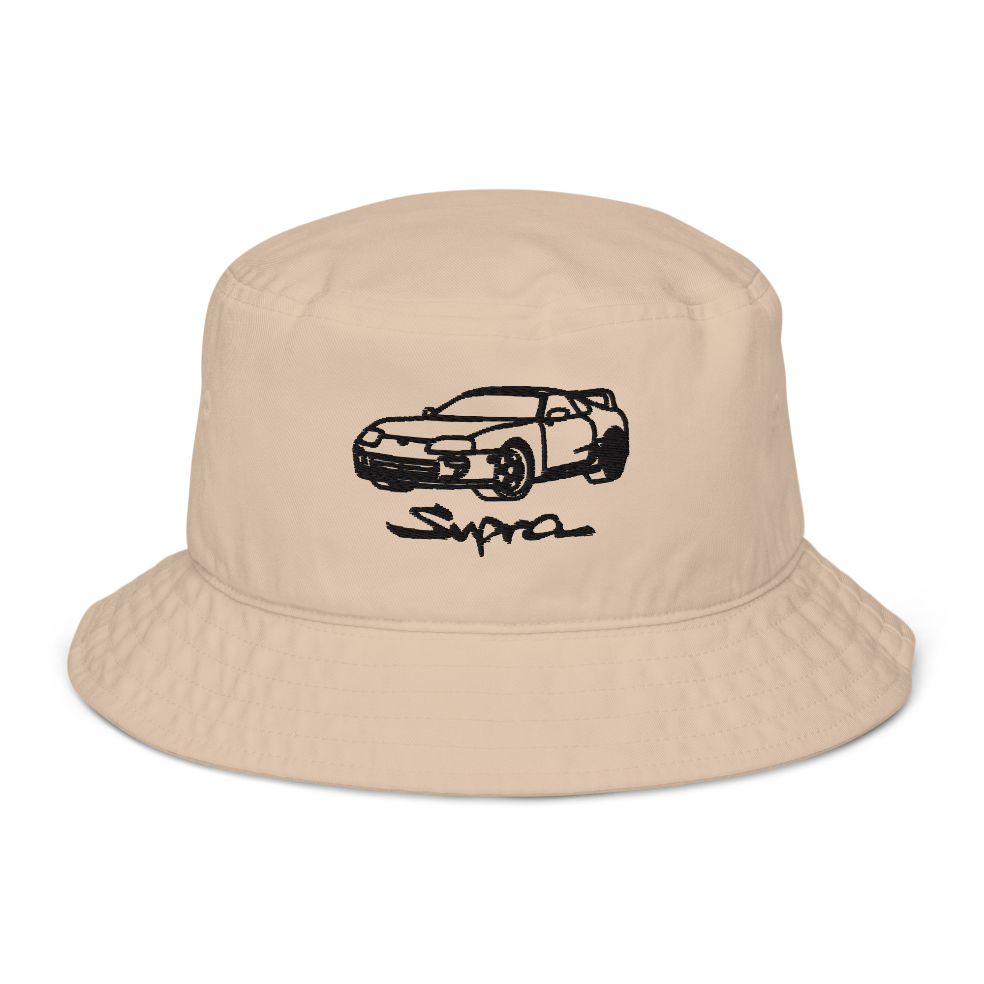 Toyota Supra JDM Organic bucket hat - Image 6