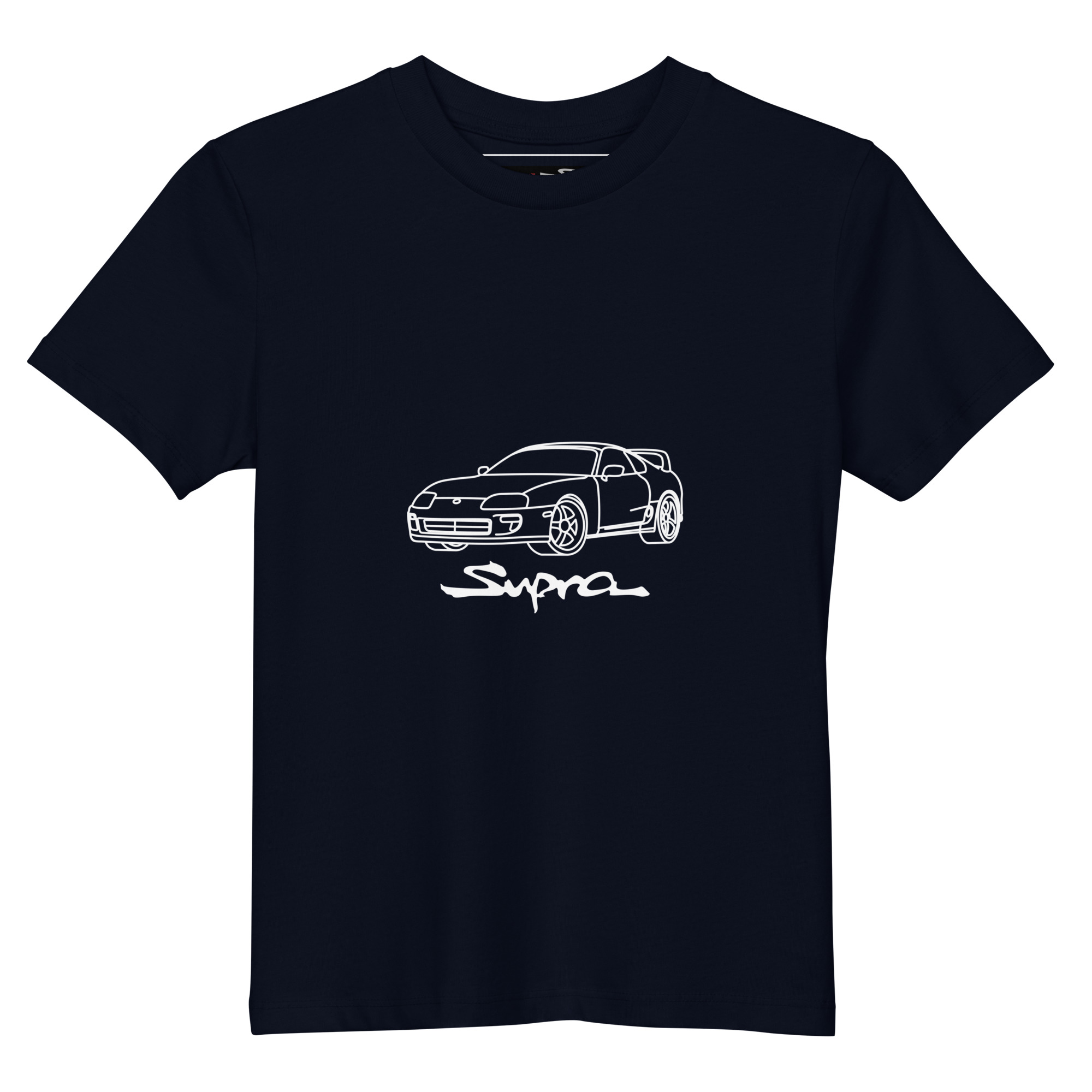Toyota Supra Organic cotton kids t-shirt - Image 2