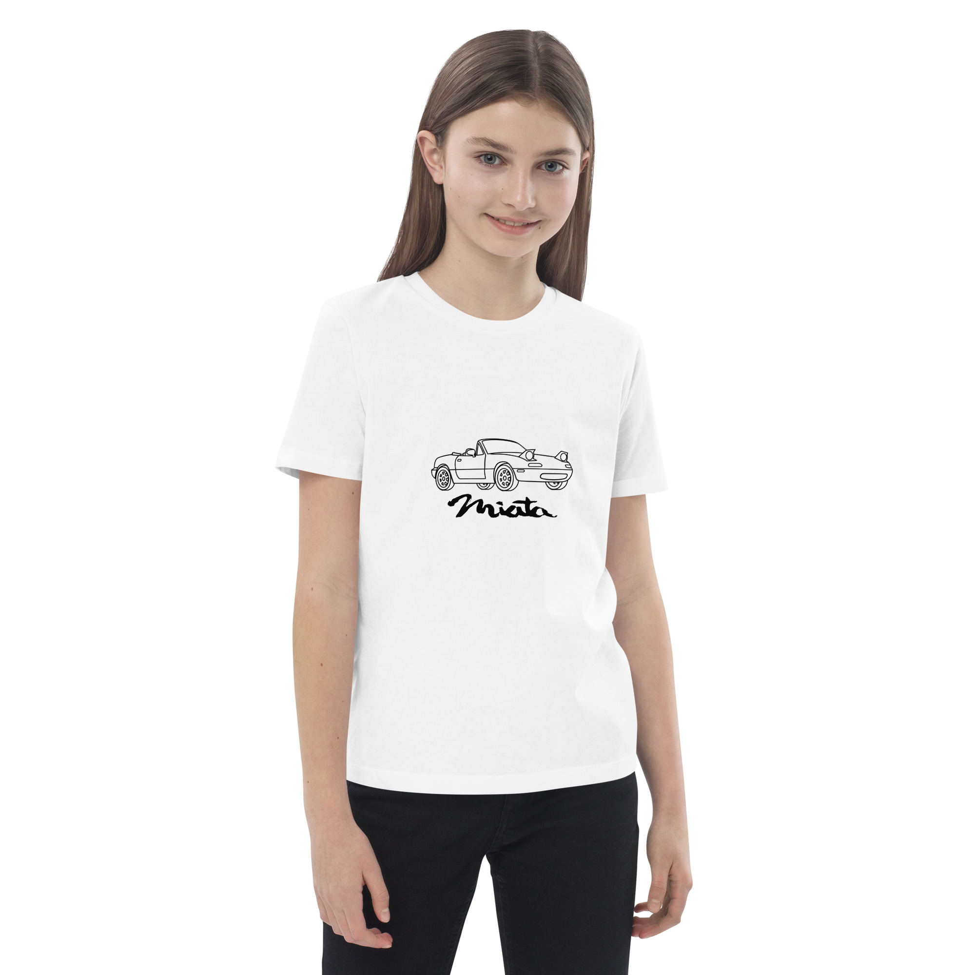 Mazda Miata Organic cotton kids t-shirt - Image 13