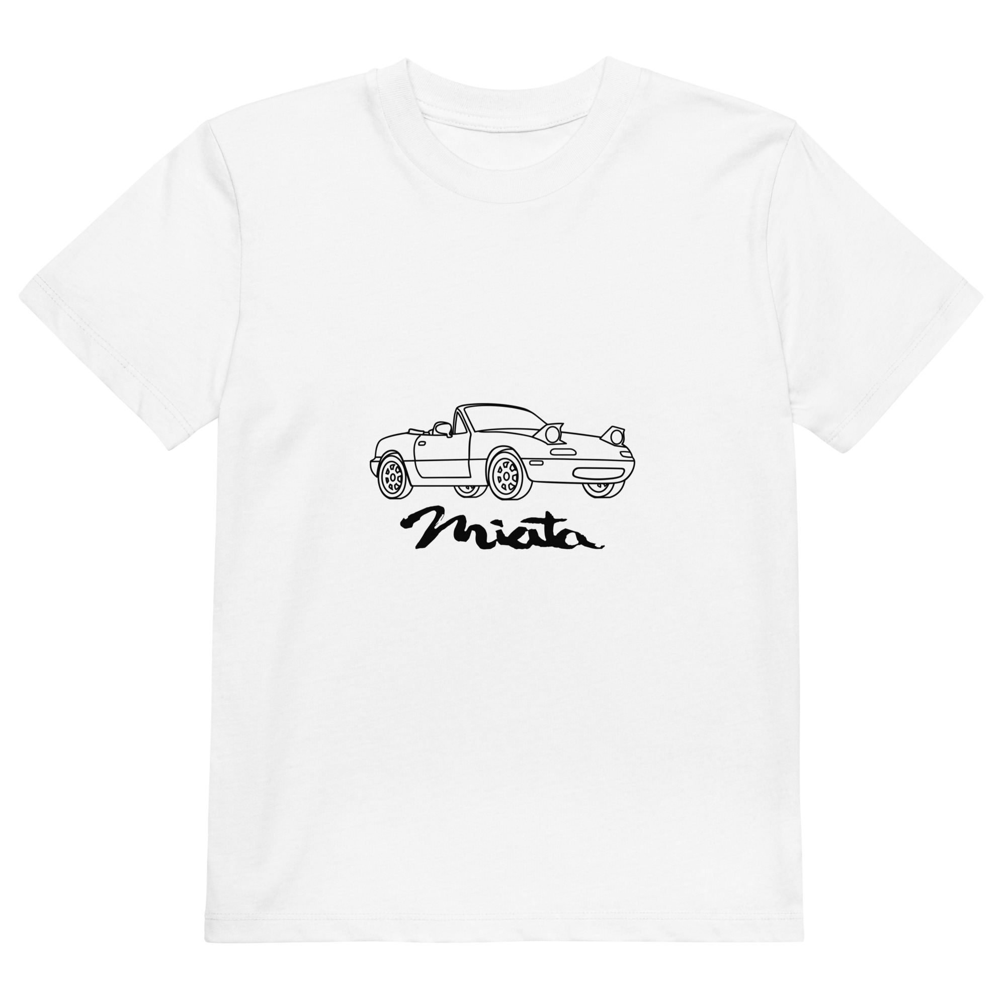 Mazda Miata Organic cotton kids t-shirt - Image 11
