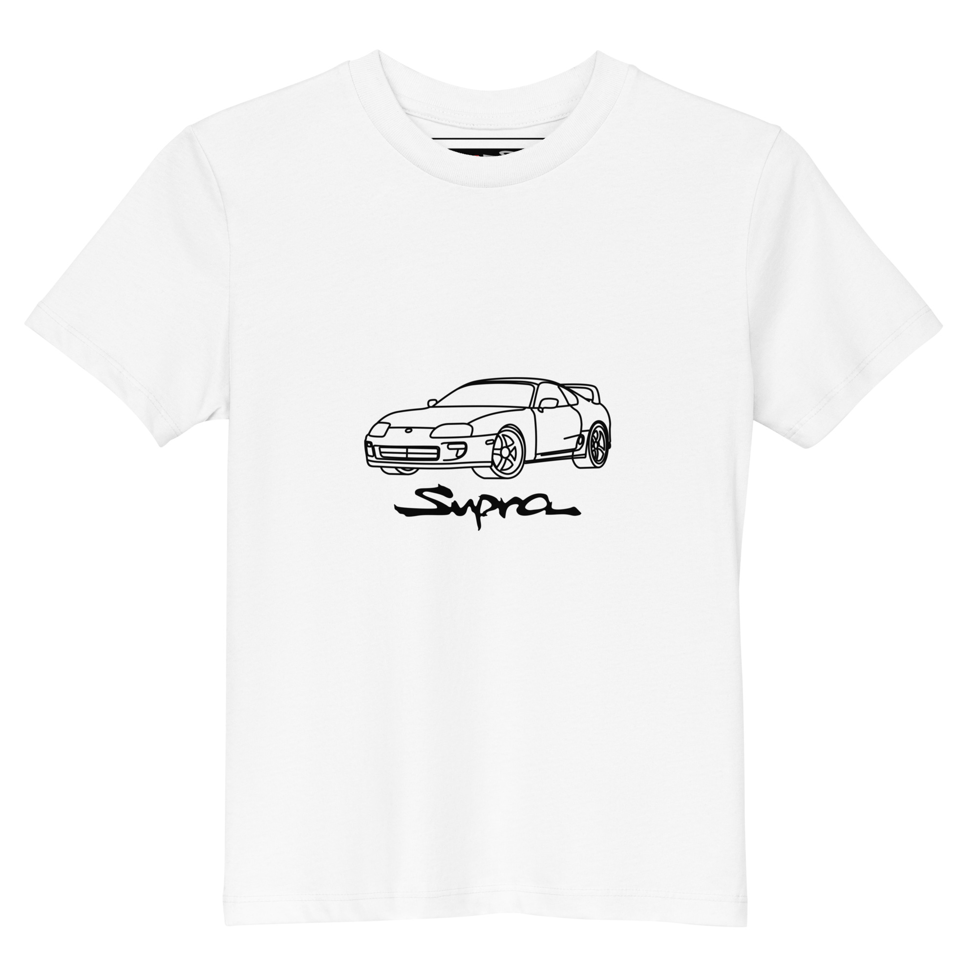Toyota Supra Organic cotton kids t-shirt - Image 3