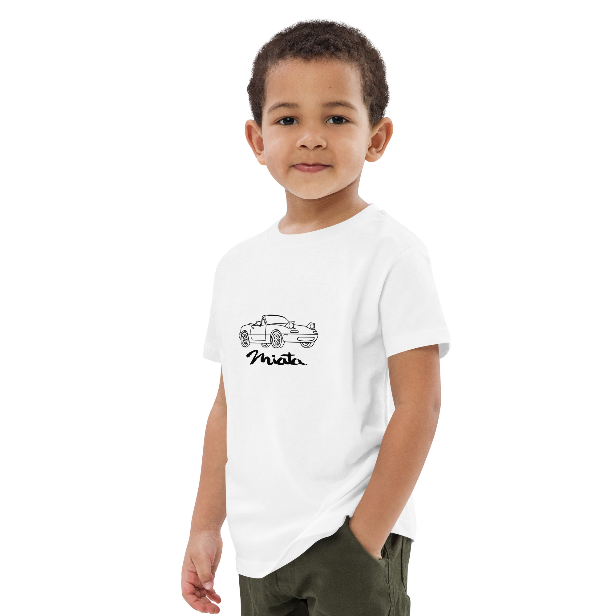Mazda Miata Organic cotton kids t-shirt - Image 12