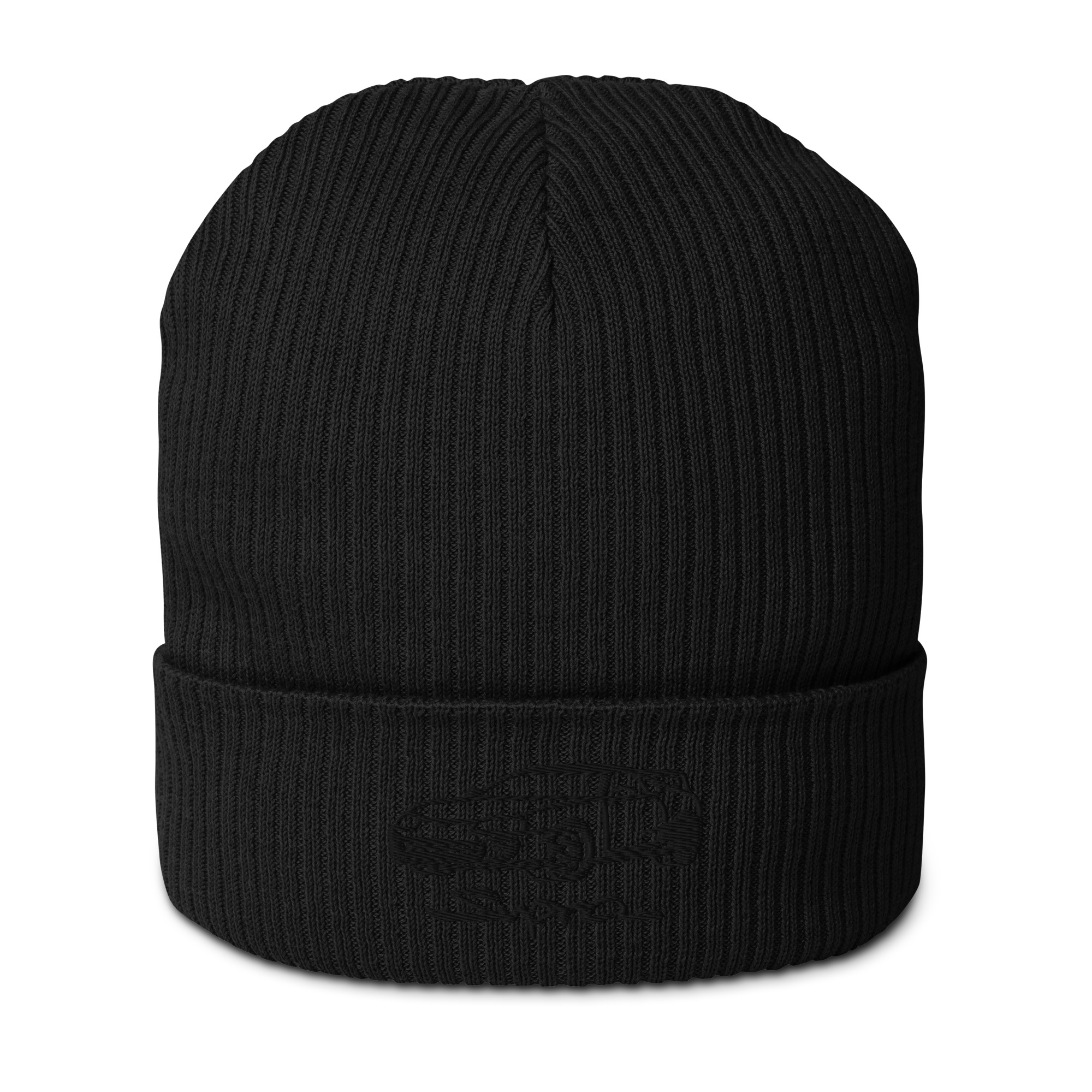 Toyota Supra JDM Organic ribbed beanie - Image 5