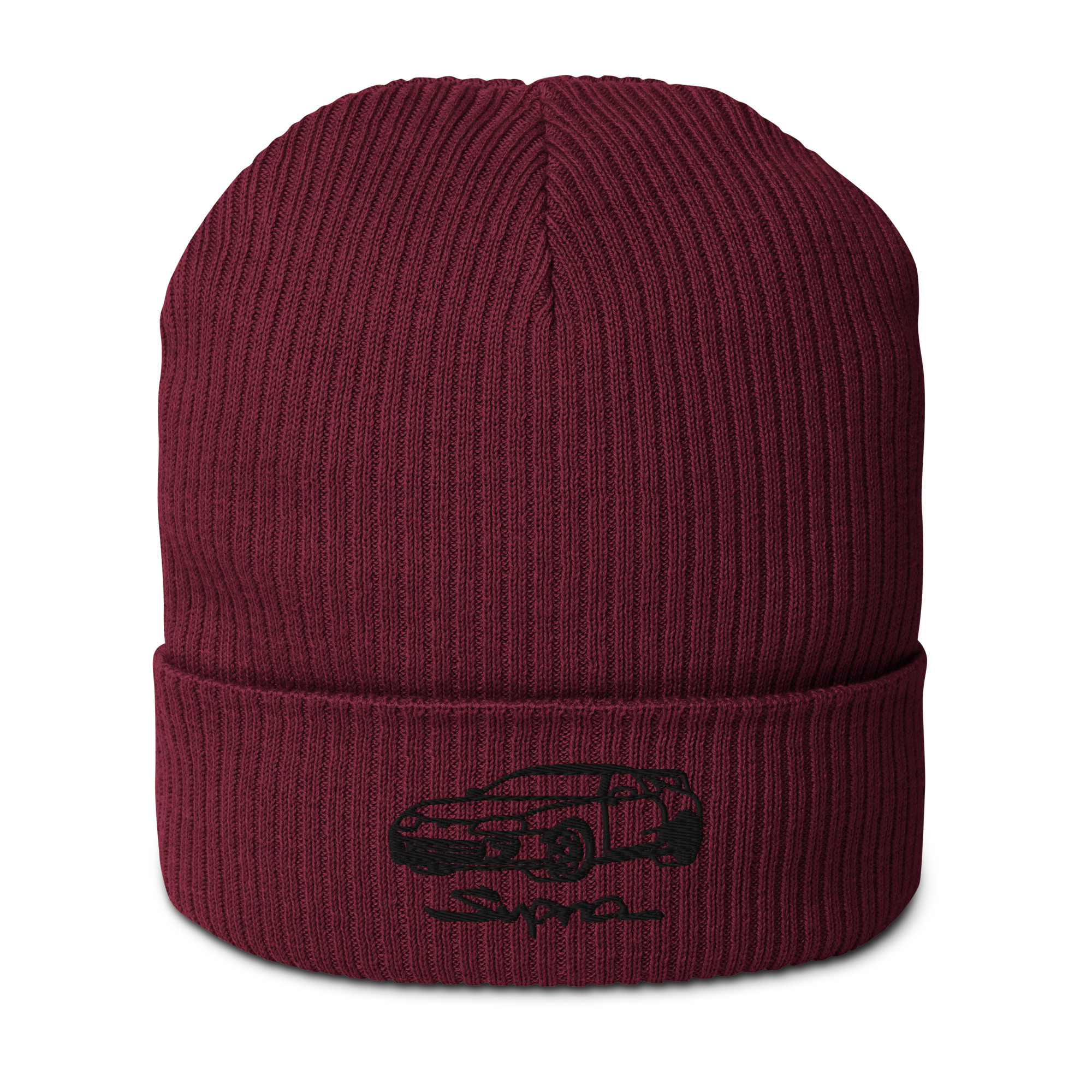 Toyota Supra JDM Organic ribbed beanie - Image 7