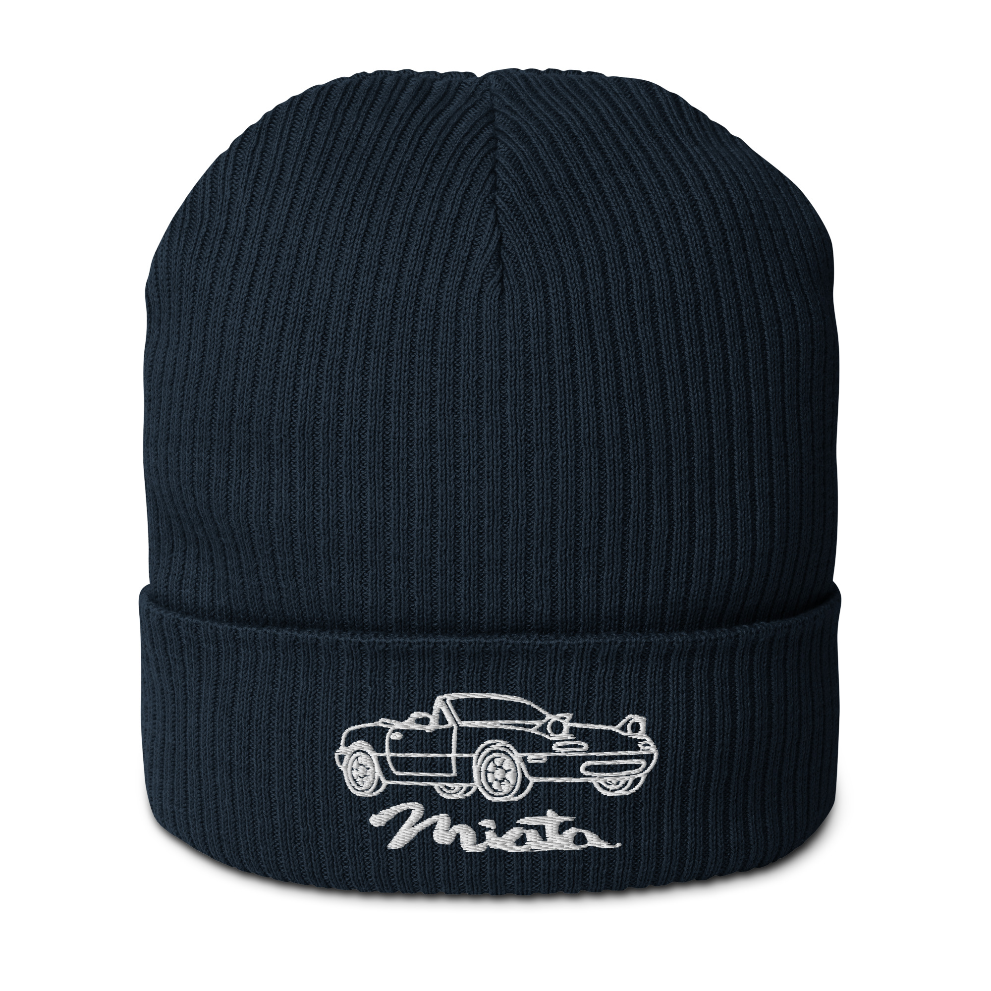 Mazda Miata JDM Organic ribbed beanie - Image 7