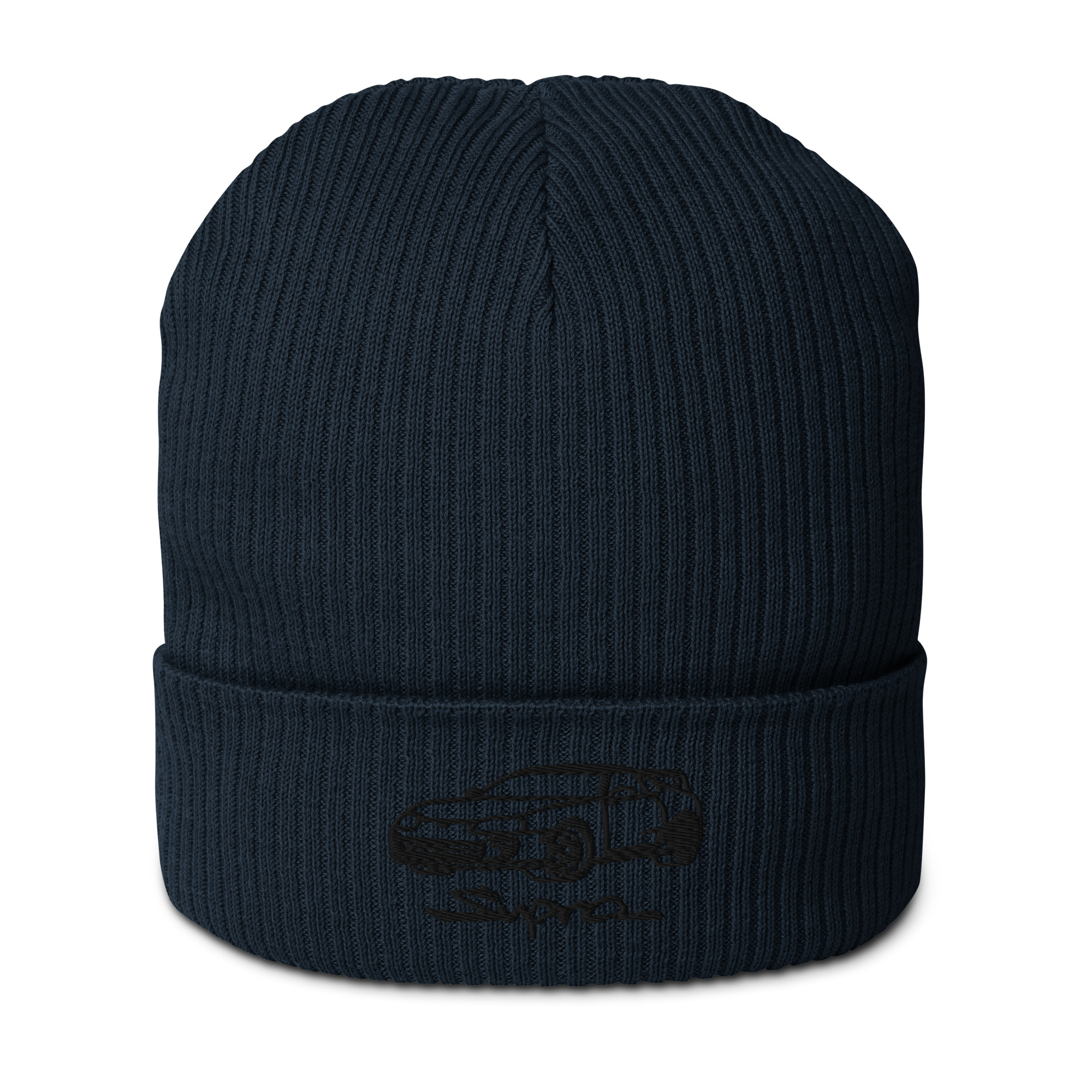 Toyota Supra JDM Organic ribbed beanie - Image 6
