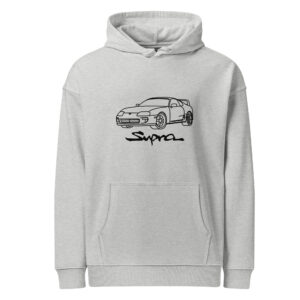 Toyota Supra JDM Organic relaxed hoodie – Unisex