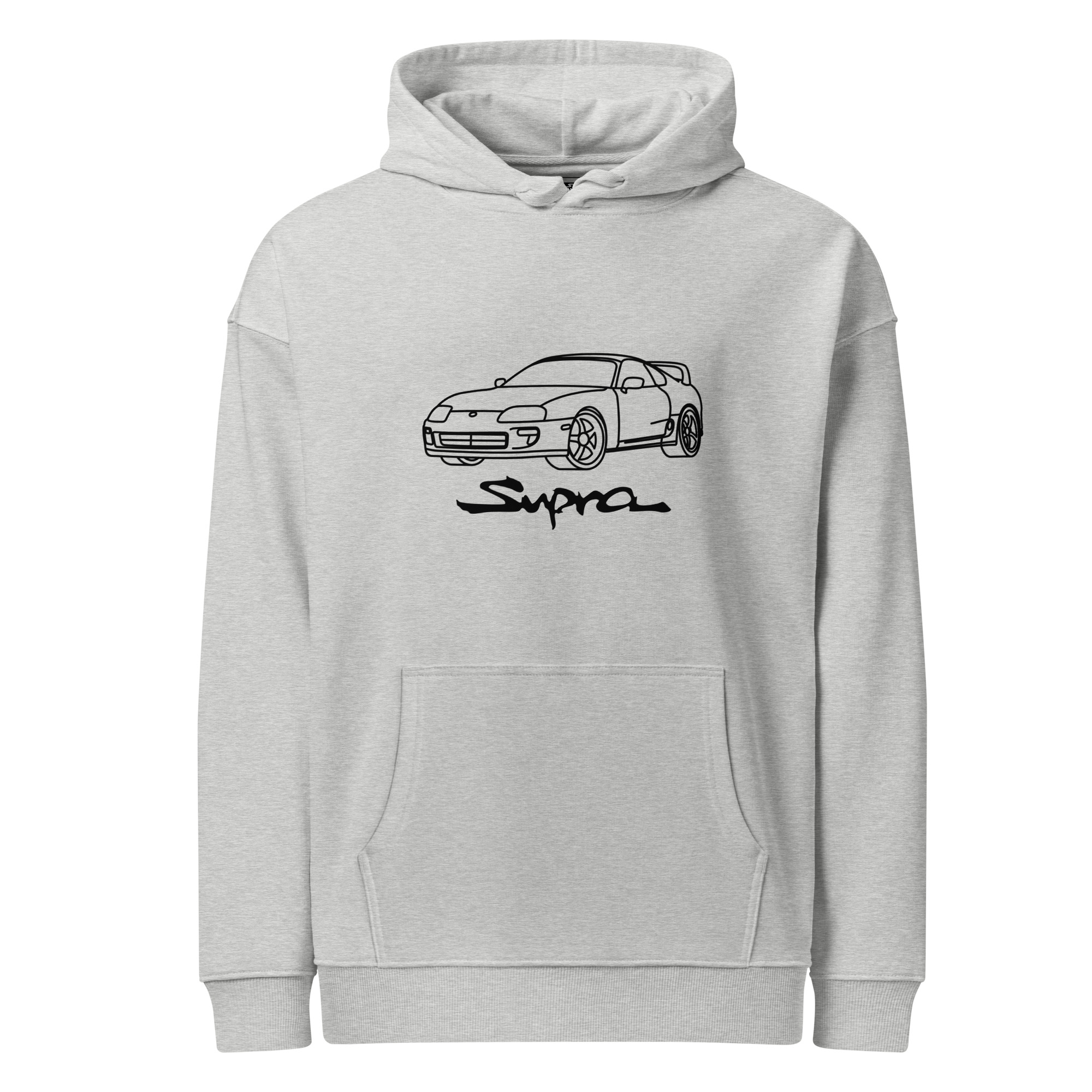 Toyota Supra JDM Organic relaxed hoodie – Unisex