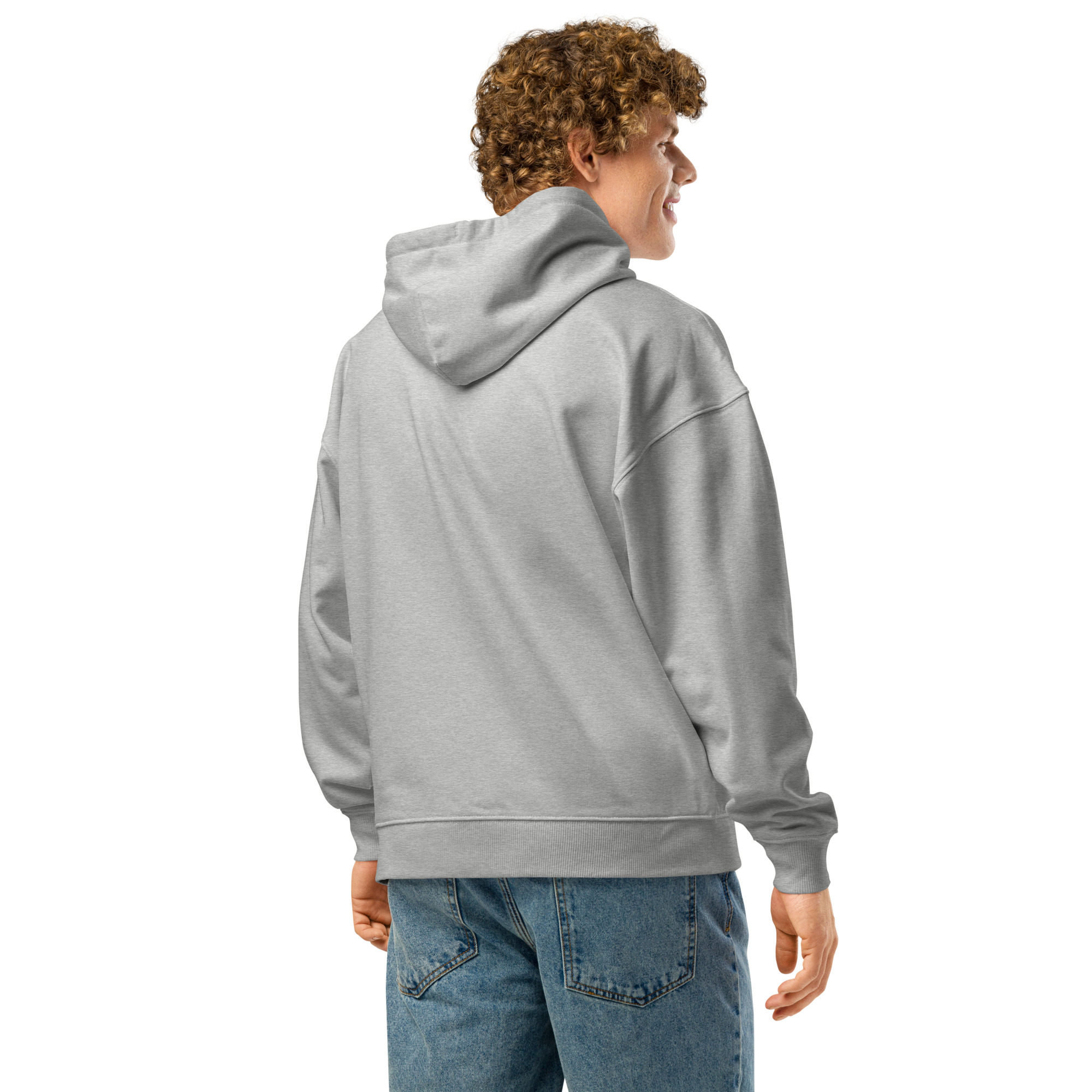 Nissan Skyline GTR MK4 Hoodie – Organic cotton relaxed fit – Unisex - Image 12